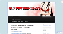 Desktop Screenshot of gunpowderchant.com
